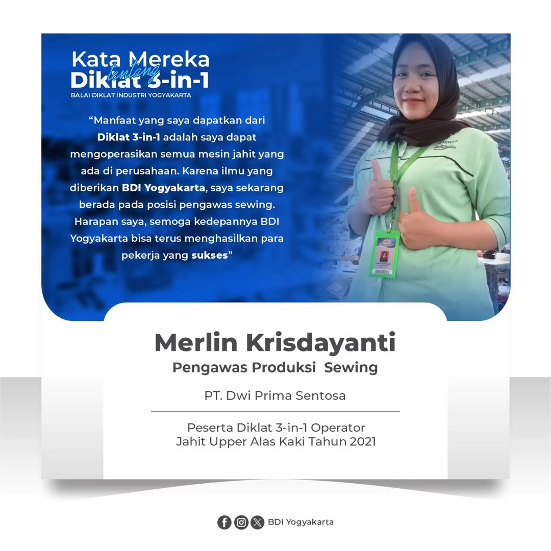 Kata Mereka Tentang Diklat 3-in-1