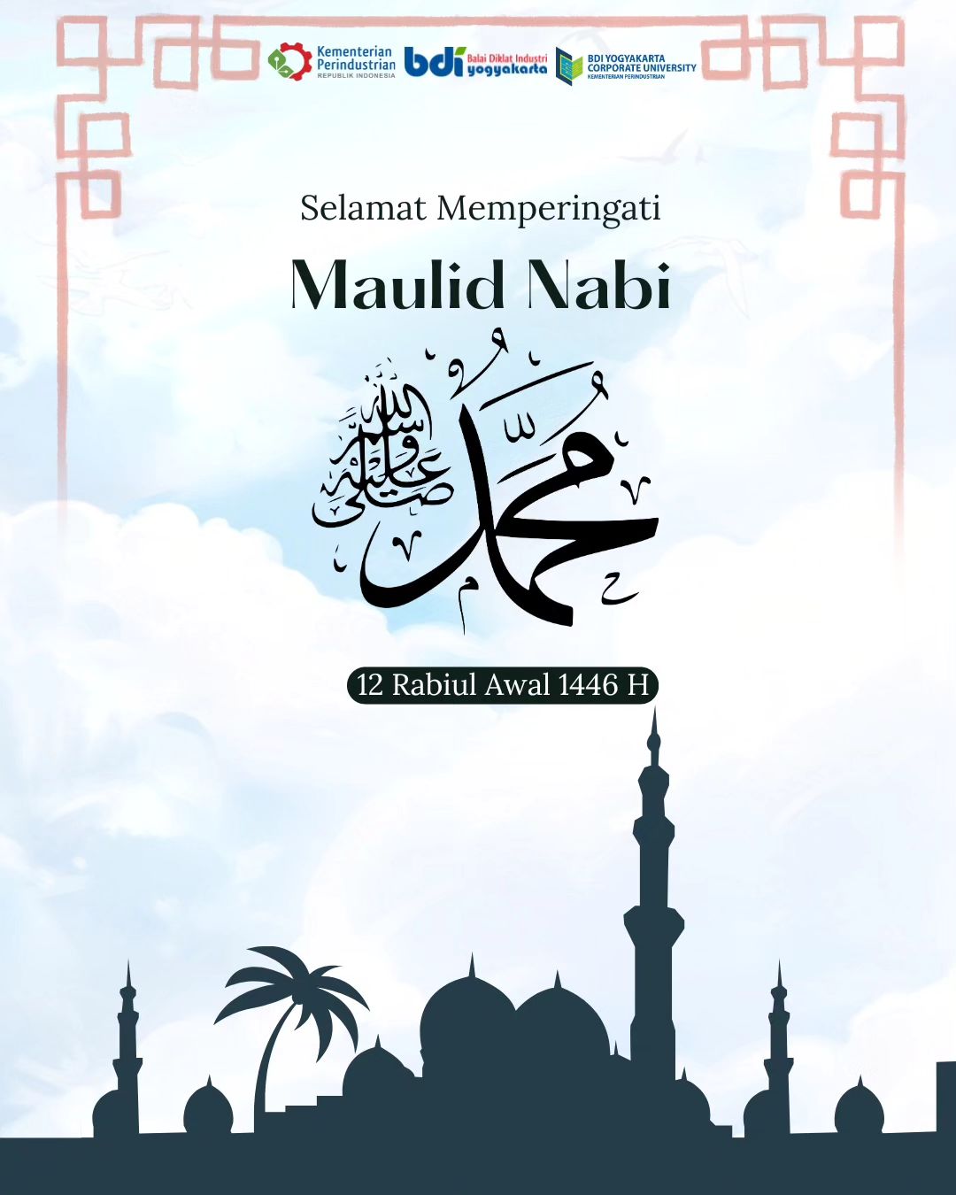 Selamat Memperingati Maulid Nabi Muhammad SAW 1446 H