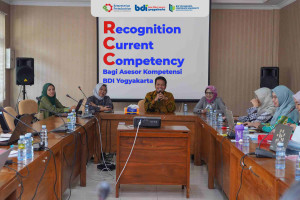 Diklat RCC Bagi Asesor BDI Yogyakarta Kembali Digelar