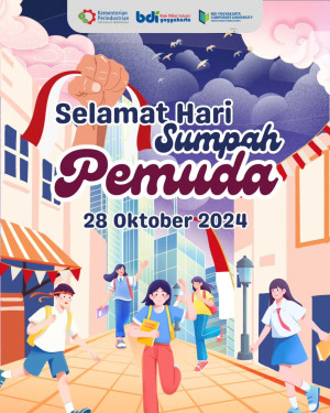 Selamat Hari Sumpah Pemuda 2024