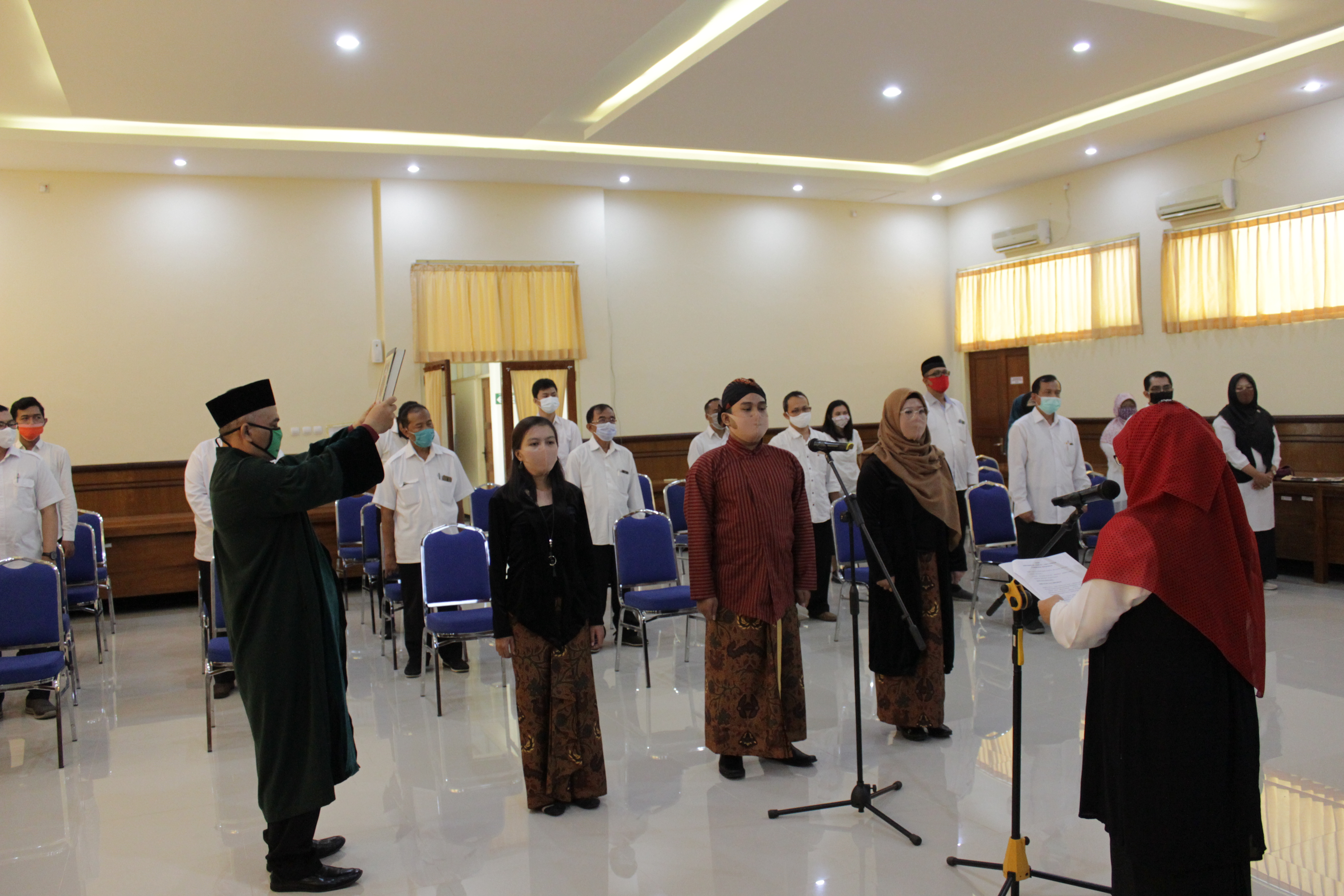 Pelantikan Pejabat Fungsional Instruktur Balai Diklat Industri Yogyakarta