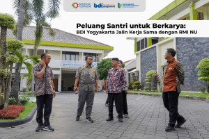 BDI Yogyakarta Jalin Kerja Sama dengan RMI NU