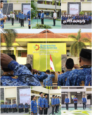 BDI Yogyakarta Laksanakan Upacara Hari Lahir Pancasila tahun 2024
