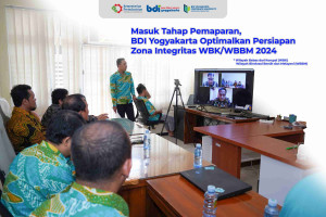 BDI Yogyakarta Paparkan Persiapan Zona Integritas