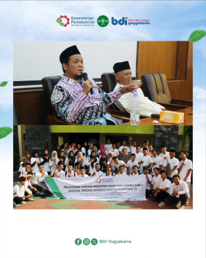 BDI Yogyakarta & RMI Nahdlatul Ulama Tutup Diklat 3-in-1 Social Media Marketing