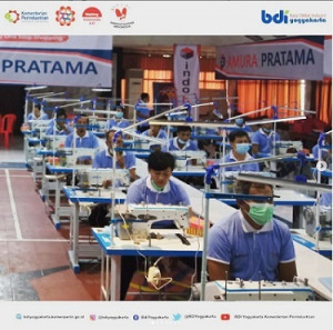 Diklat 3-in-1 Berbasis Kompetensi Sektor Garmen Bagi Warga Binaan