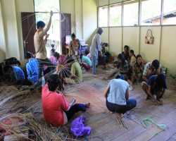Diklat Rotan di Kalimantan