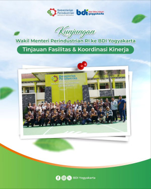 Kunjungan Wakil Menteri Perindustrian RI ke BDI Yogyakarta