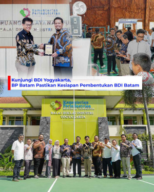 Kunjungi BDI Yogyakarta, BP Batam Pastikan Kesiapan Pembentukan BDI Batam