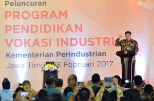 Pemerintah Luncurkan Program Vokasi Industri di Jawa Timur