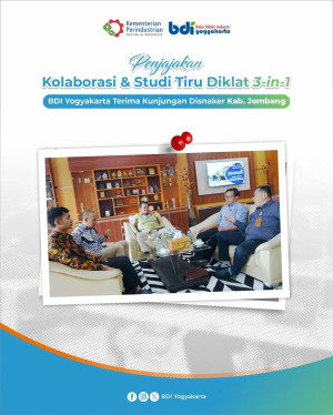 Penjajakan Kolaborasi dan Studi Tiru Diklat 3-in-1 BDI Yogyakarta