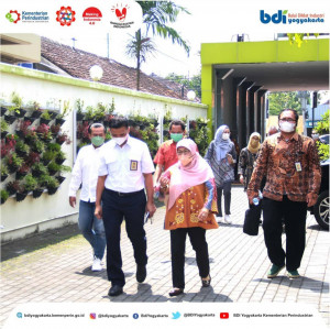 Visitasi Tenaga Ahli KSP Republik Indonesia