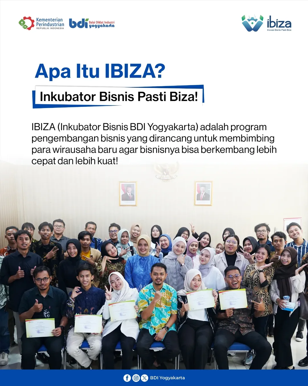 Apa itu IBIZA BDI Yogyakarta?