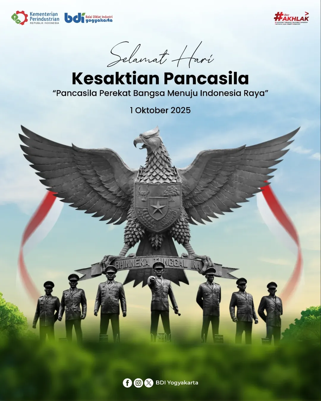 Selamat Hari Kesaktian Pancasila tahun 2025