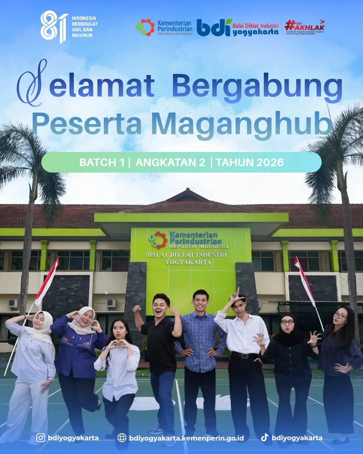 Selamat Bergabung Peserta Maganghub Batch 1 Angkatan 2 tahun 2026