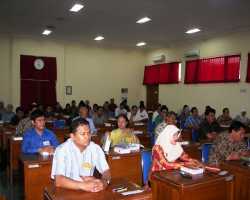 Pelaksanaan Pelatihan dan Ujian Pengadaan Barang/Jasa Pemerintah