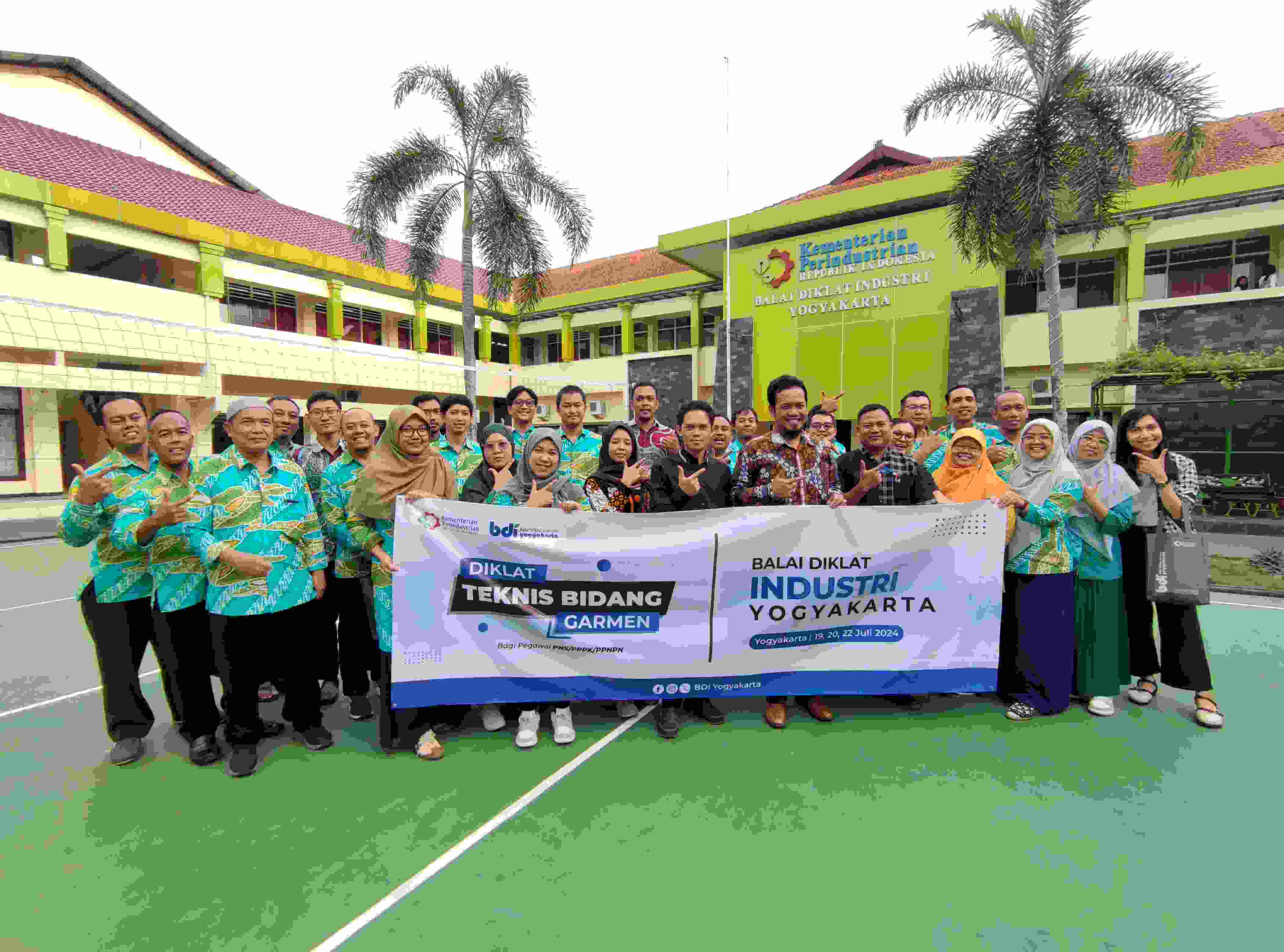 BDI Yogyakarta Selenggarakan Diklat Teknis Garmen untuk Pegawai