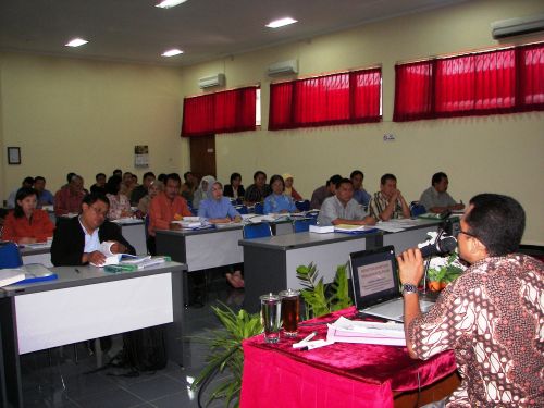 Pelatihan dan Ujian Sertifikasi PBJ 