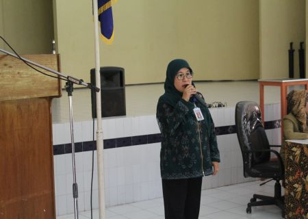 Diklat 3 in 1 Berbasis kompetensi Jahit Upper Alas Kaki di SLB Lawang