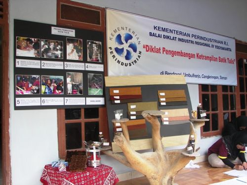 Diklat Batik Tulis