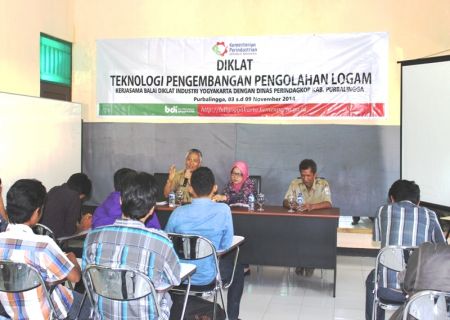 Diklat Teknologi Pengembangan Pengolahan Logam
