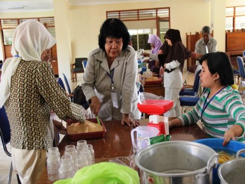 Diklat Teknologi Pengolahan Makanan