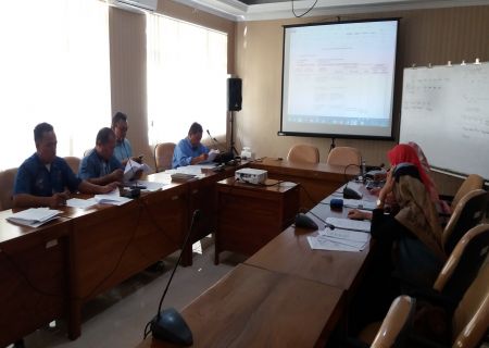 FGD : Kurikulum dan Materi Uji Kompetensi Diklat 3 in 1 Aneka Tenun plastik