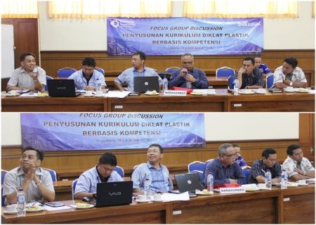 FGD Penyusunan Kurikulum