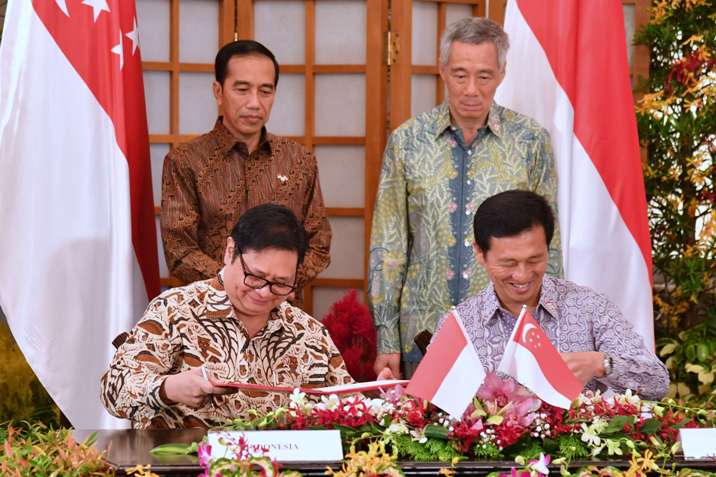 Kemenperin RI Rangkul Singapura Terapkan Pendidikan Vokasi Industri