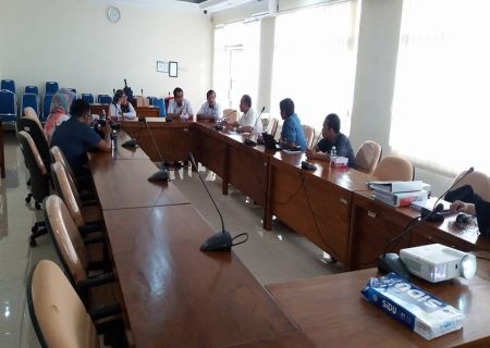 Kunjungan dan Studi Banding  PPSDK Kemendag di Balai Diklat Industri Yogyakarta
