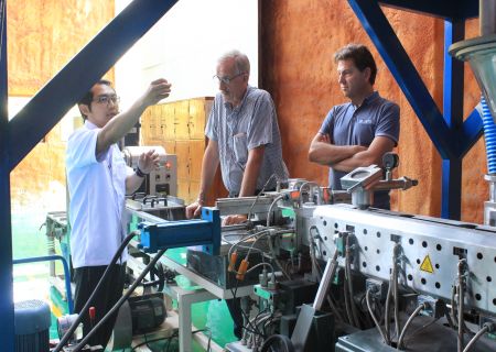 Kunjungan PT. Resindo Belanda di Balai Diklat Industri Yogyakarta