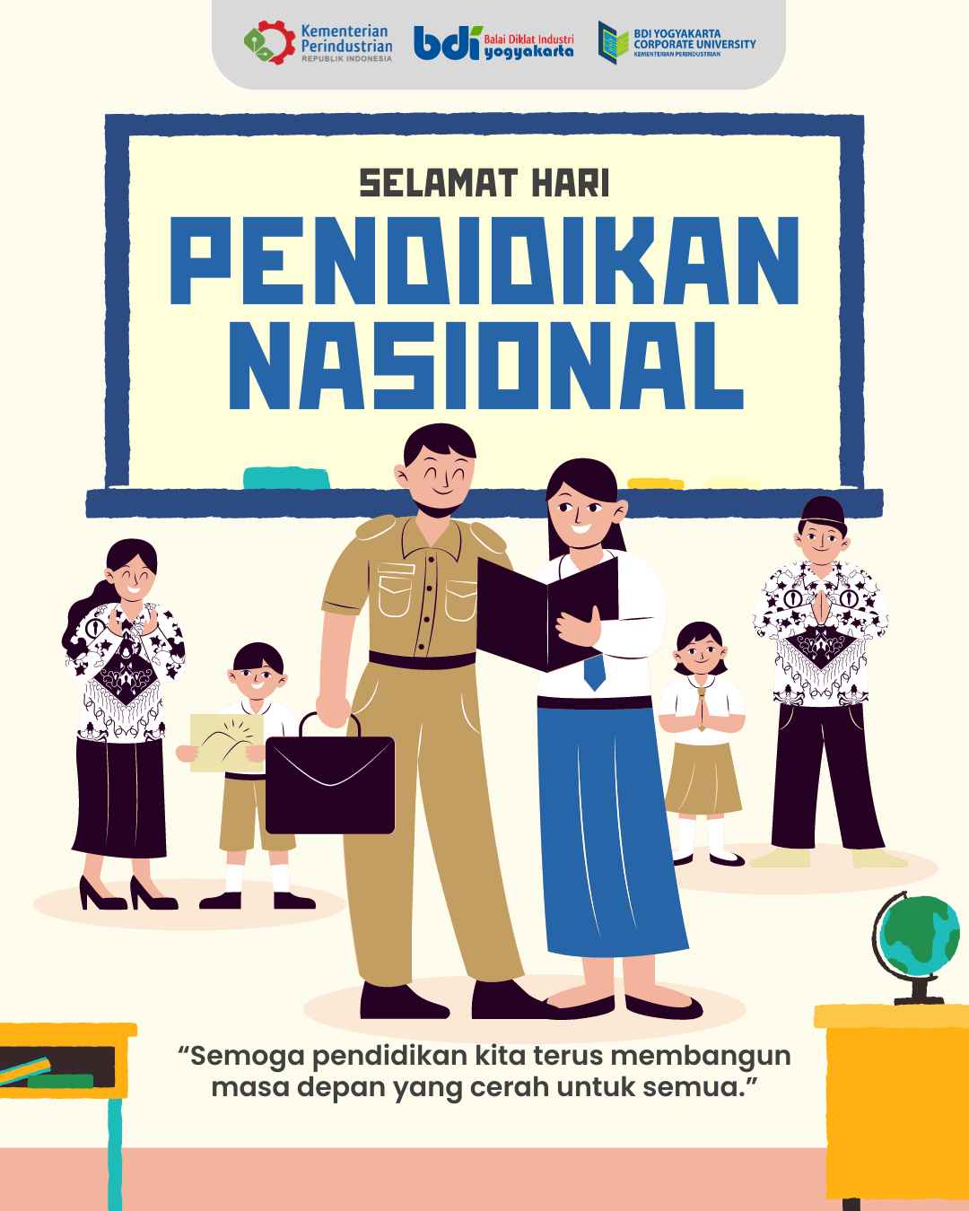 Selamat Hari Pendidikan Nasional