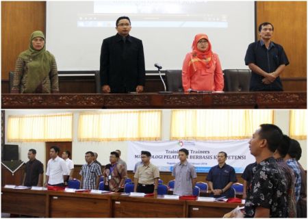 ToT Metodologi Pelatihan Berbasis Kompetensi (24 s.d 26 Februari 2016)
