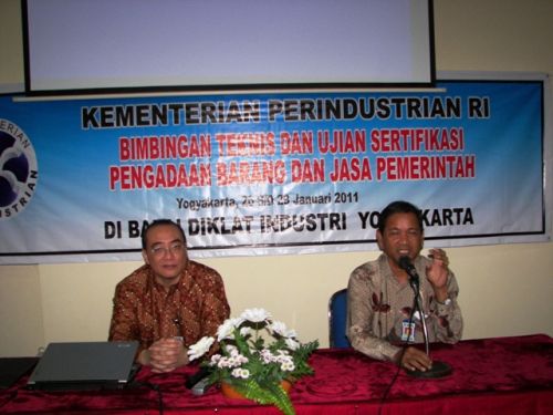 Pelatihan dan Ujian Sertifikasi PBJ  - 2