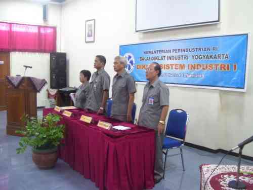 Diklat Sistem Industri 2010 - 1