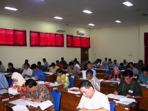 Pelatihan dan Ujian Sertifikasi PBJ  - 3