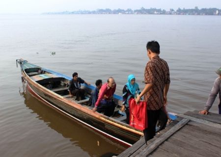 Diklat Keterampilan Teknis Bidang Kerajinan Purun - 1