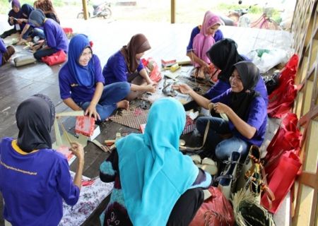 Diklat Keterampilan Teknis Bidang Kerajinan Purun - 6