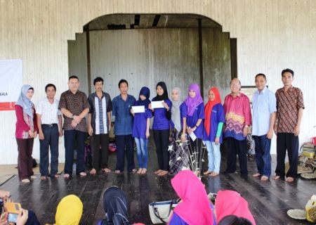 Diklat Keterampilan Teknis Bidang Kerajinan Purun - 8
