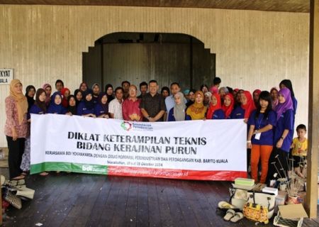 Diklat Keterampilan Teknis Bidang Kerajinan Purun - 9