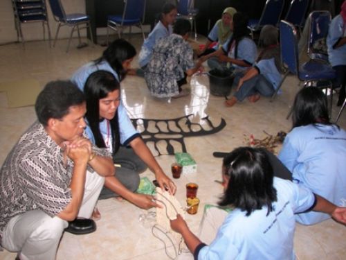Diklat Pengemb. Desain Produk Rotan - 3