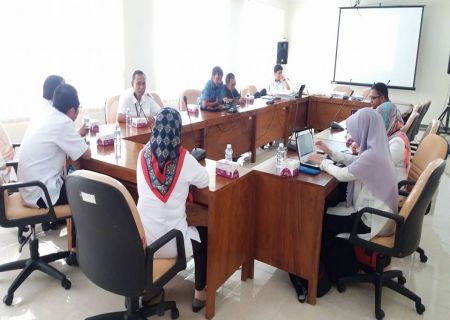 Kunjungan dan Studi Banding  PPSDK Kemendag di Balai Diklat Industri Yogyakarta - 2