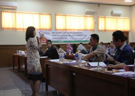 Pelatihan Pengadaan Barang/Jasa Pemerintah Tk. Dasar - 7