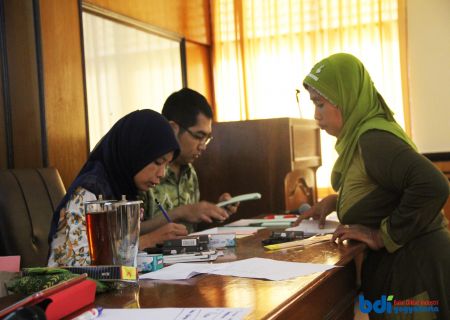 Penyampaian Materi Kewirausahaan oleh Widyaiswara BDI Yogyakarta - 8