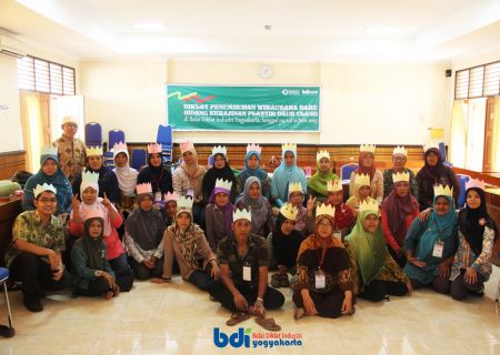 Penyampaian Materi Kewirausahaan oleh Widyaiswara BDI Yogyakarta - 9