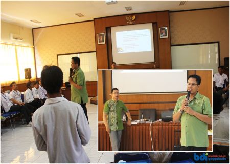 Penyampaian Materi Kewirausahaan oleh Widyaiswara BDI Yogyakarta - 1