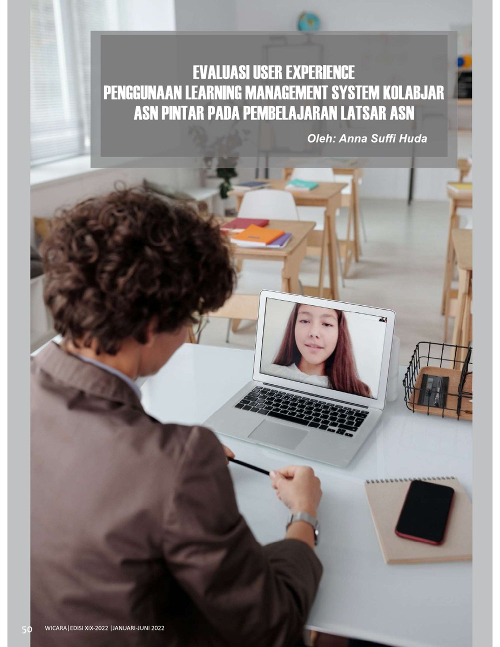 Evaluasi User Experience Penggunaan LMS Kolabjar ASN Pintar Pada Pembelajaran Latsar ASN