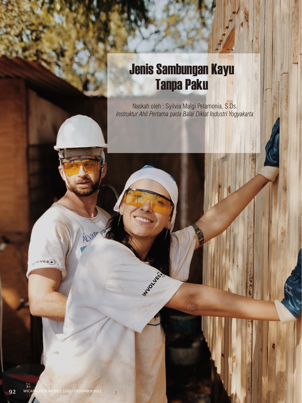 Jenis-Jenis Sambungan Kayu Tanpa Paku (Wood Joinery) dalam Desain Mebel