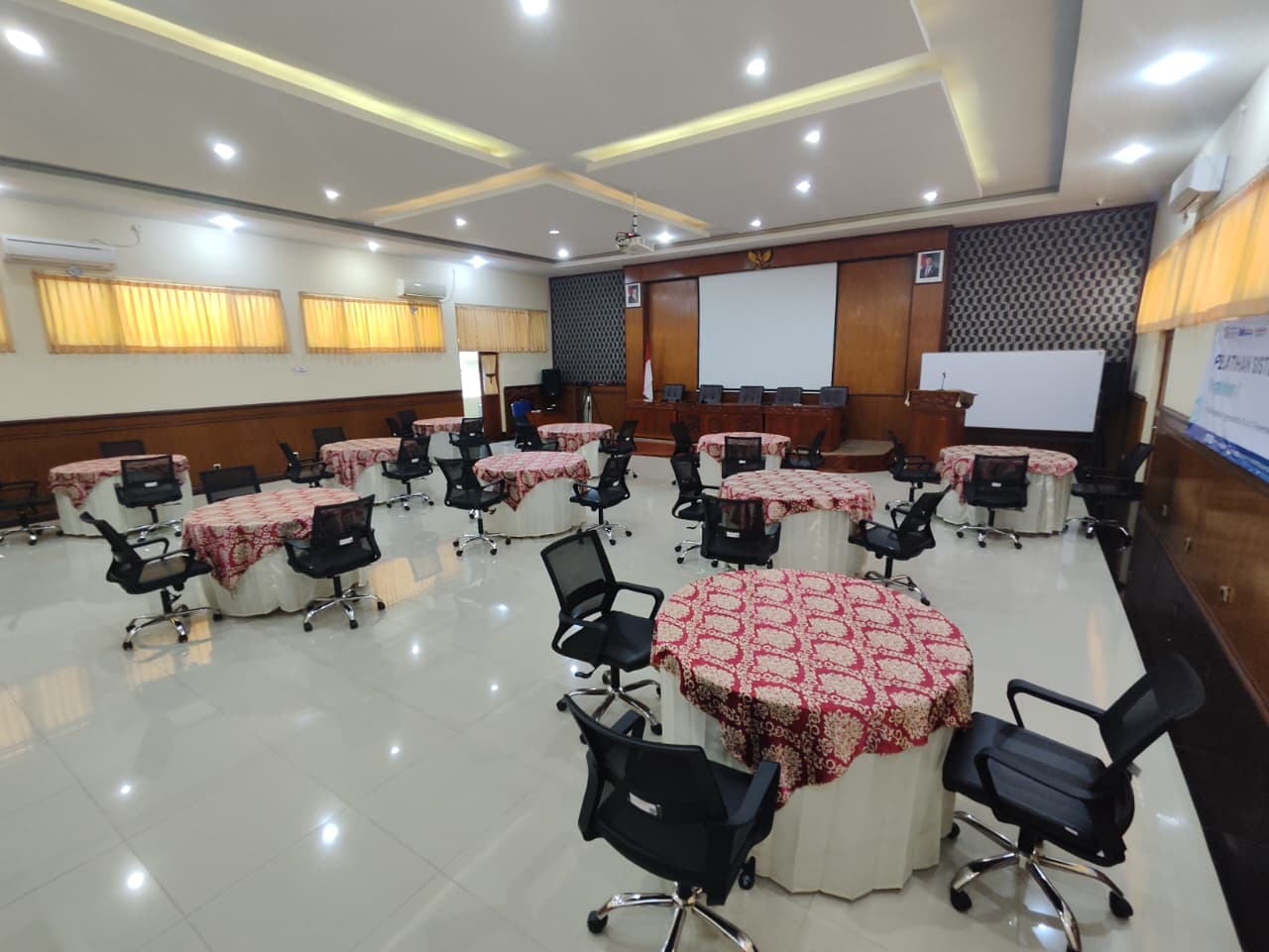 Ruang Kelas Borobudur