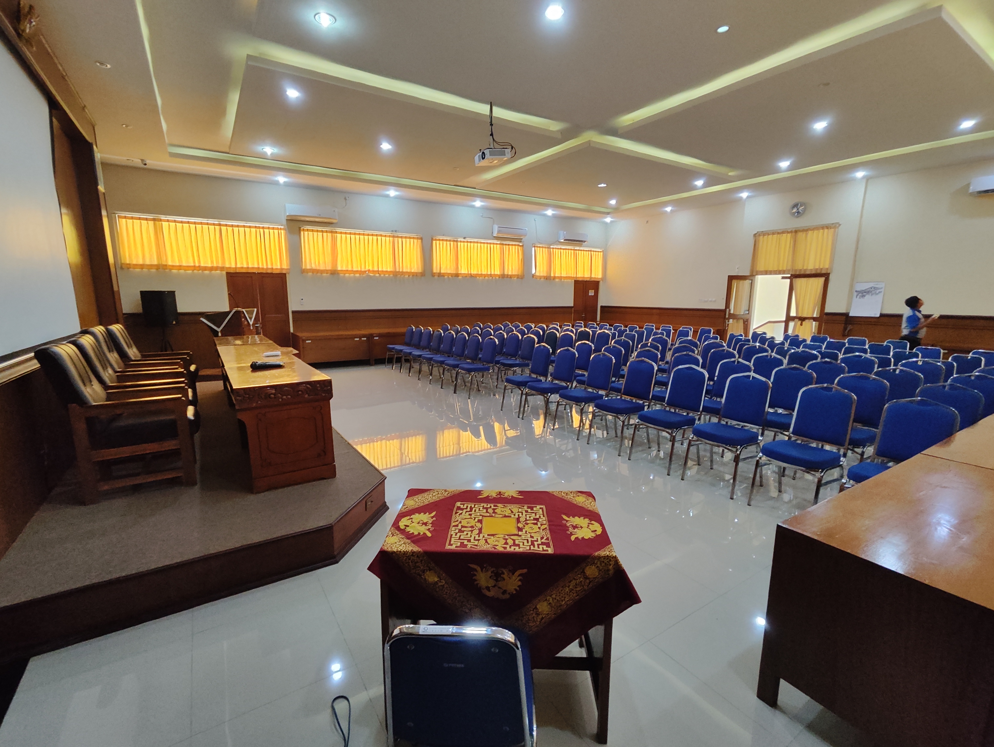 Ruang Kelas Borobudur
